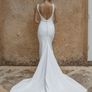 Wedding Dress and Veil Image 3