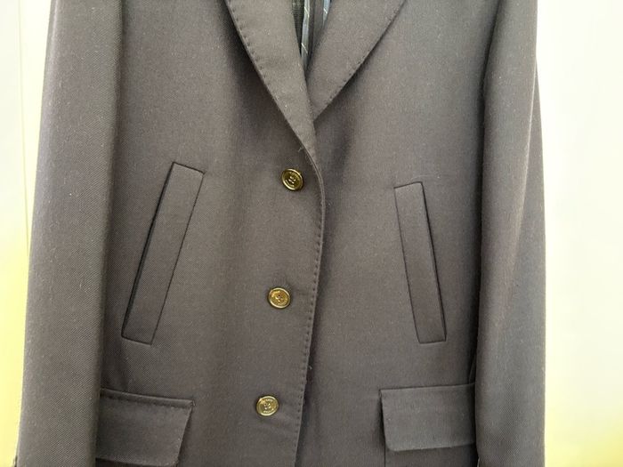 Hackett 100% wool overcoat 40R