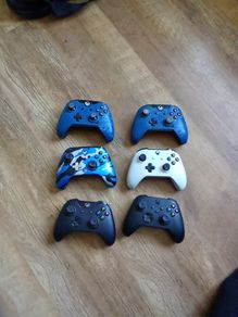Broken Xbox Controllers