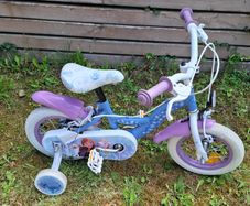 DISNEY 12" Frozen Bike (3- 5 years)