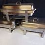 Chafing catering dishes. X3 Image 2