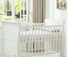 Mamas & Papa's Mia Sleigh Cot / Bed