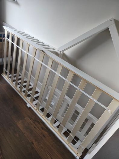 Toddler floor bed