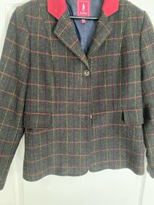 Heritage Tweed Blazer Jack Murphy Ladies jacket size 12