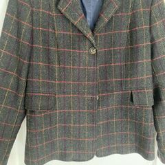 Heritage Tweed Blazer Jack Murphy Ladies jacket size 12