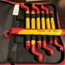 High Quality Ring Spanner 7 Piece Set. Chrome Vanadium 8mm 9mm 10mm 11mm 12mm 13mm 14mm. Shed clearance sale unwanted stuff gift diy electric mechanic Image 6