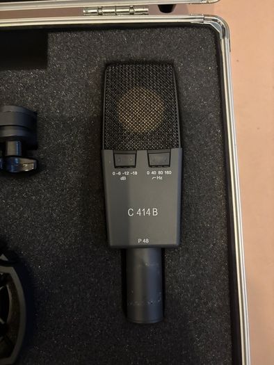 AKG 414 XLS matched pair