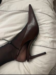 Stradivarius slingback heels