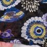 Sophie B Black Blue Green Floral Panel Zipper Midi Dress and Matching Blouse Two-Piece Set 18UK/46EU Image 10