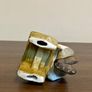 Vintage Porcelain Shoe Cobbler Sitting On Bench Figurine 5 Inches High Image 3