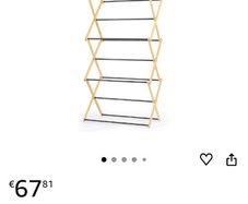 New in packaging Beldray 4 tier bamboo clothes airer