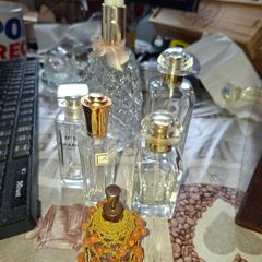 Perfume Empty Bottles sold as a lot, Postage Available or Collection is always welcome and Recommended in Rochfortbridge Westmeath