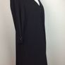 Monsoon Ladies Black Tunic Dress with Sequin Detail size 18 includes post Image 2