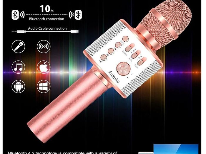 Karaoke Wireless Microphone
