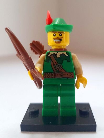 Lego CMF COL01-14 Forestman (2010) 100% Complete