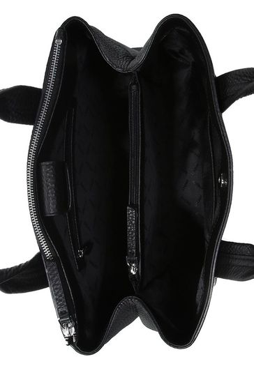Black Leather Handbag