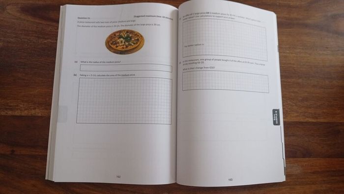 EXAM PAPERS 2026 - Maths Ordinary Level - Junior Certificate