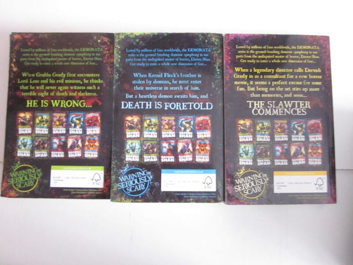 The Demonata Series By Darren Shan 10 Books Collection