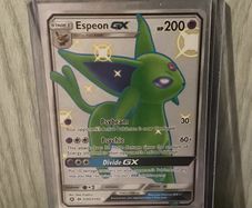 Shiny Espeon GX Hidden Fates SV60/SV94 Pokemon Card
