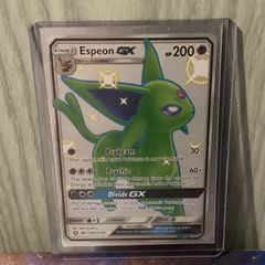 Shiny Espeon GX Hidden Fates SV60/SV94 Pokemon Card