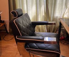 Barber chair