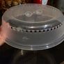Plastic Plate/food Cover (used). Image 3