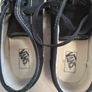 Vans Trainers- Black Canvas- Size EU37/ UK4.5 Image 2