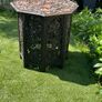 Beautiful Antique Campaign Tea Table circa 1900 Image 3