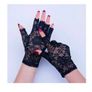 Retro Style - Black Lace Gloves Image 2