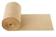 Burlap Fabric Roll Burlap Tree Wrap 14 in x 150 ft for Crafts &amp; Plants