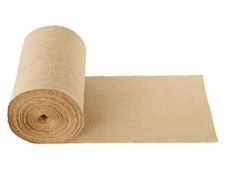 Burlap Fabric Roll Burlap Tree Wrap 14 in x 150 ft for Crafts & Plants