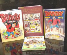 4 Beano & Dandy Annuals