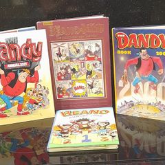 4 Beano & Dandy Annuals