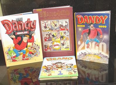 4 Beano & Dandy Annuals