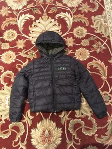Hugo Boss Down Reversible Jacket, size -6 years