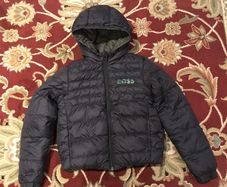 Hugo Boss Down Reversible Jacket, size -6 years