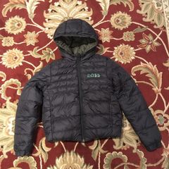 Hugo Boss Down Reversible Jacket, size -6 years