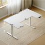 Standing Desk, 140cm U Shaped Height Adjustable Desk with 3 Memory Smart Panels Image 6