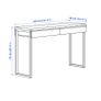 Ikea Best BURS high gloss desk Image 5