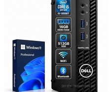 Dell Optiplex 3080 Mini PC Core i5 10500 (10th Gen) 16GB RAM 500GB SSD Windows 11 Pro