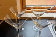 martini glasses