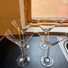 martini glasses