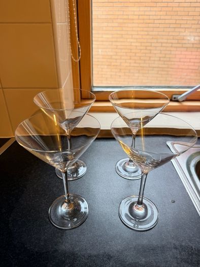 martini glasses