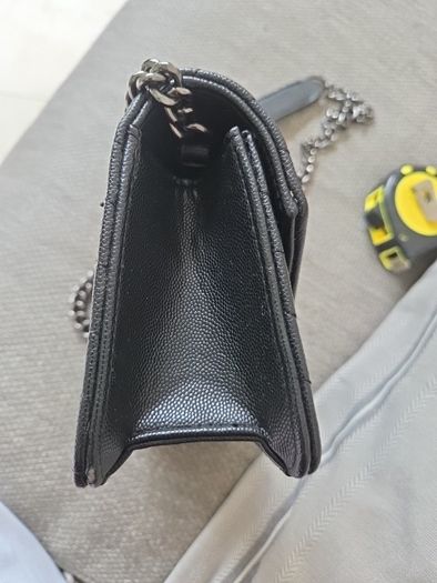 Black crossbody bag