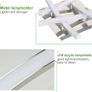 NEW SALE | LED Ceiling Light, Elegant Curved Design 4 Built-in LED Boards, 28W Cool White Light 6000K,Modern Ceiling Fixture for Living Rooms, Kitchen Hallway and Bedroom,2000 Lumens Image 2