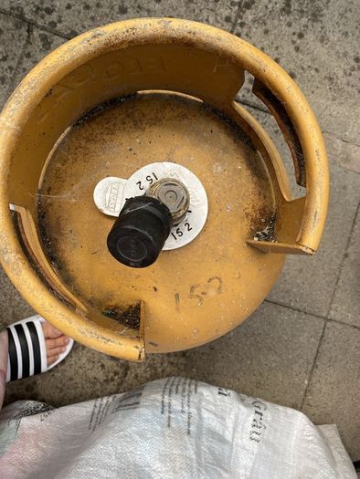 gas bottle