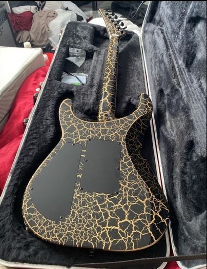 jackson slx3 gold crackle