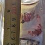 Vintage Chinese Porcelain Vase w/ Flowers . Image 3
