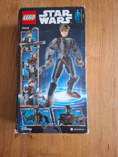 Lego set Sergeant Jyn Erso 75119