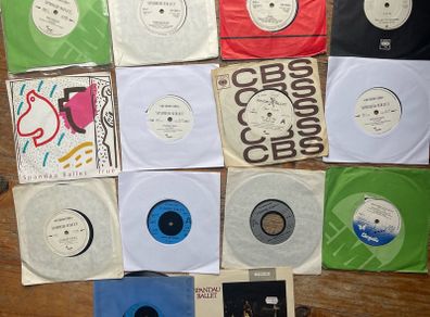 Spandau Ballet All 14 singles in vg+ condition. Price is for all 14